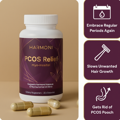 Harmoni Myo D-Chiro Inositol PCOS Relief Capsules